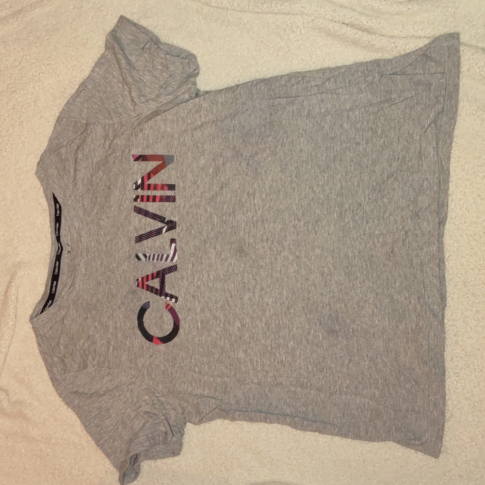 NWOT Calvin Klein tee size large TB - Picture 1 of 4